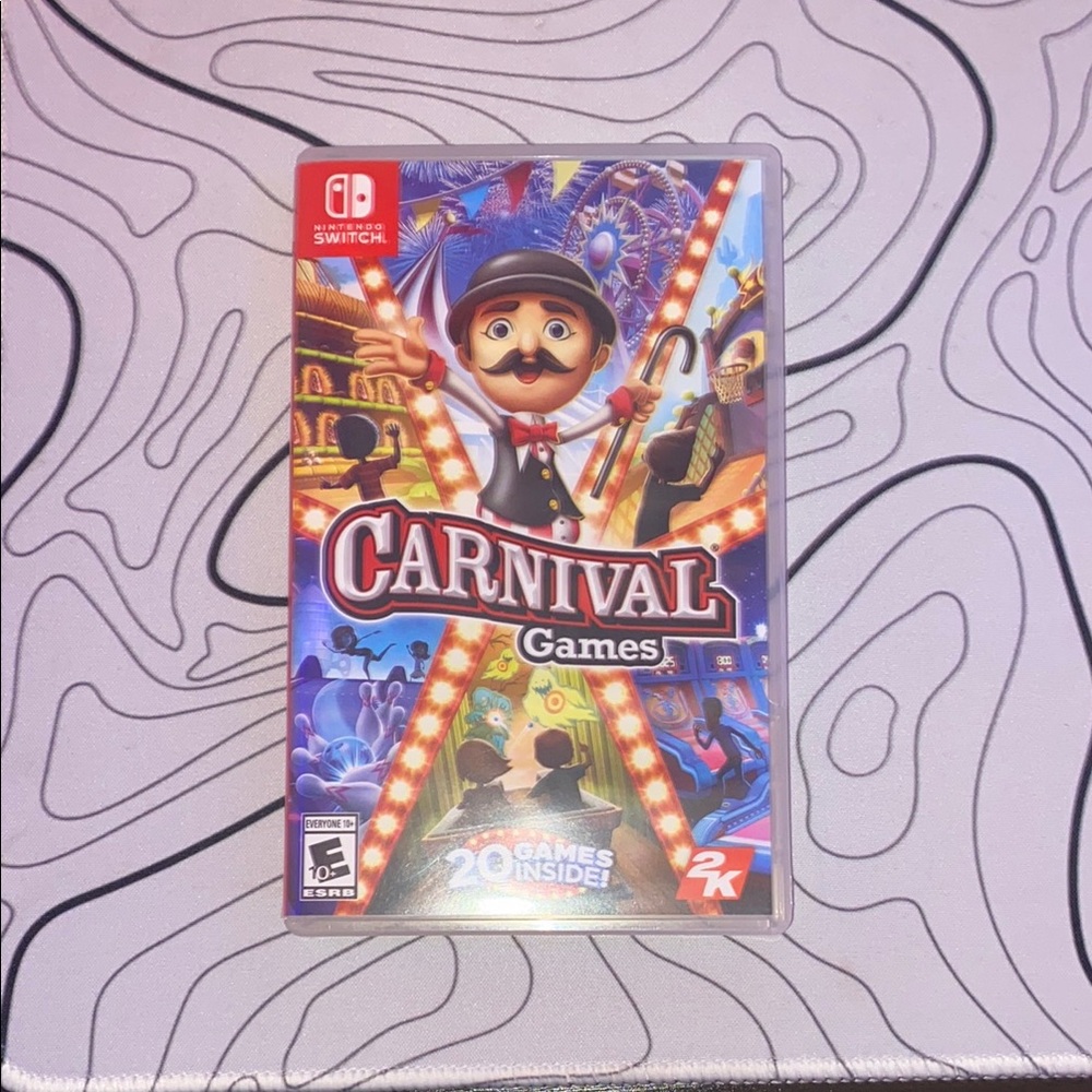 Carnival Games for Nintendo Switch - Multicolor